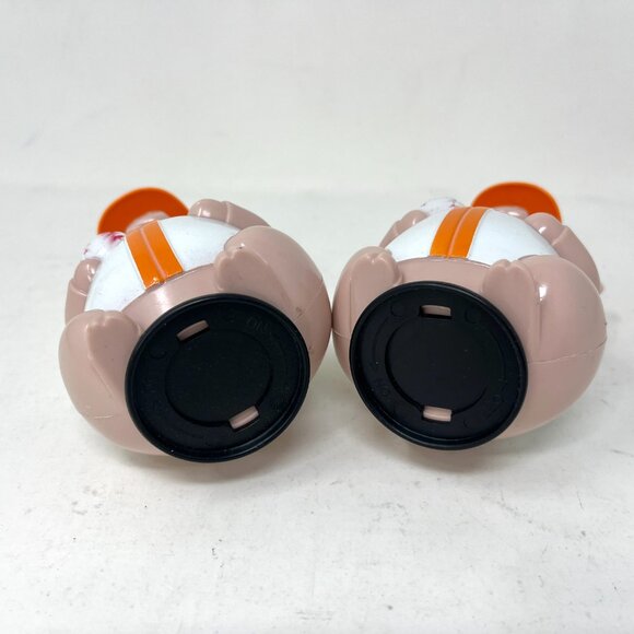 [Lot of 2] Vintage TCF BANK Baseball Piggy Banks Hard Plastic Promo Promotional - Picture 5 of 6